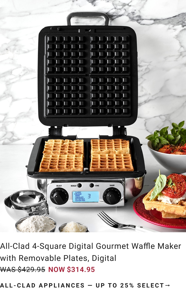 Shop All Clad Appliance Deals