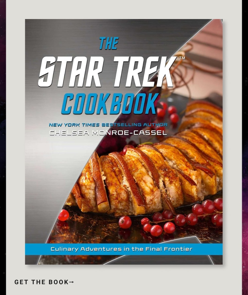 Shop The Star Trek Cookbook