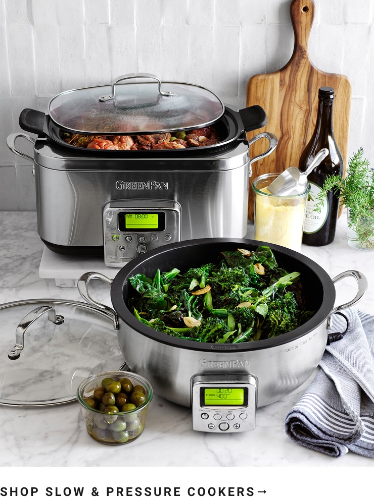 Shop Slow & Pressure Cookers