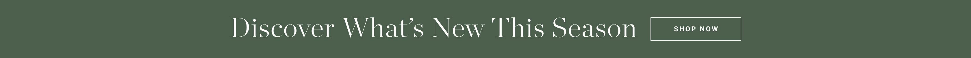 Shop New Arrivals
