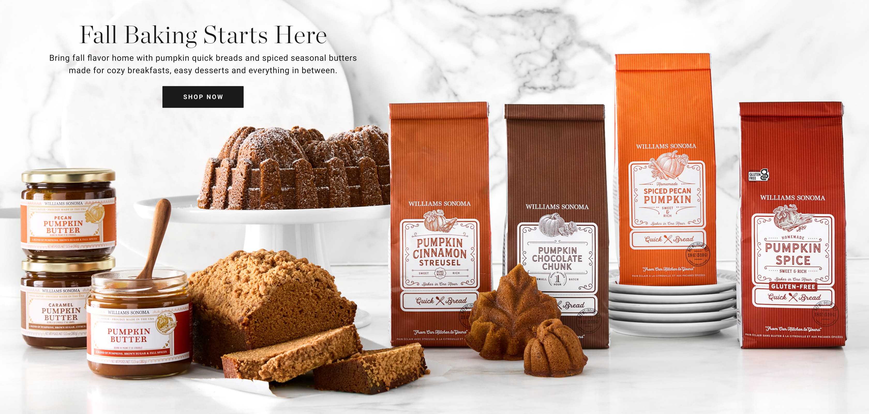 Shop Fall Baking