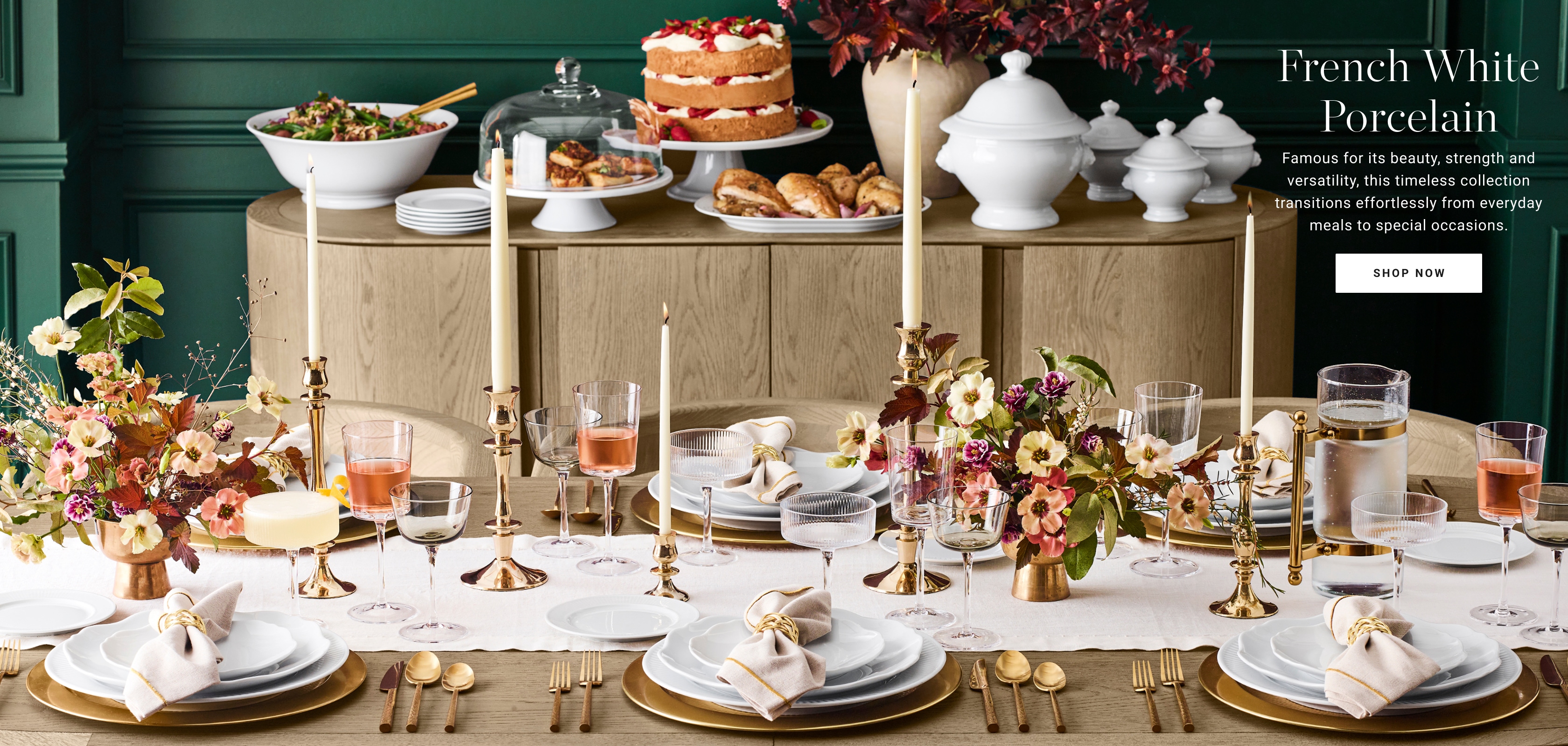 French White Porcelain