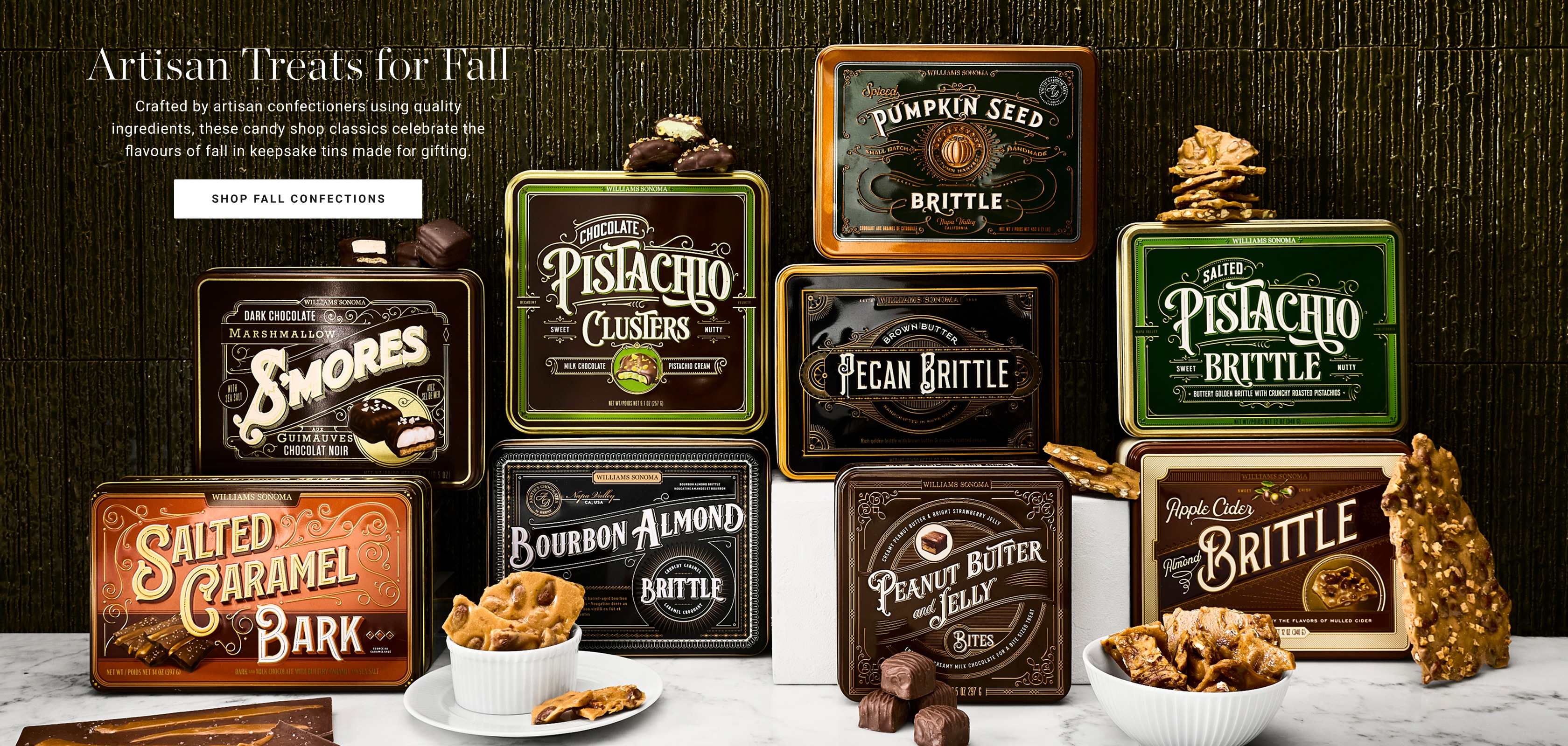 Shop Fall Confections