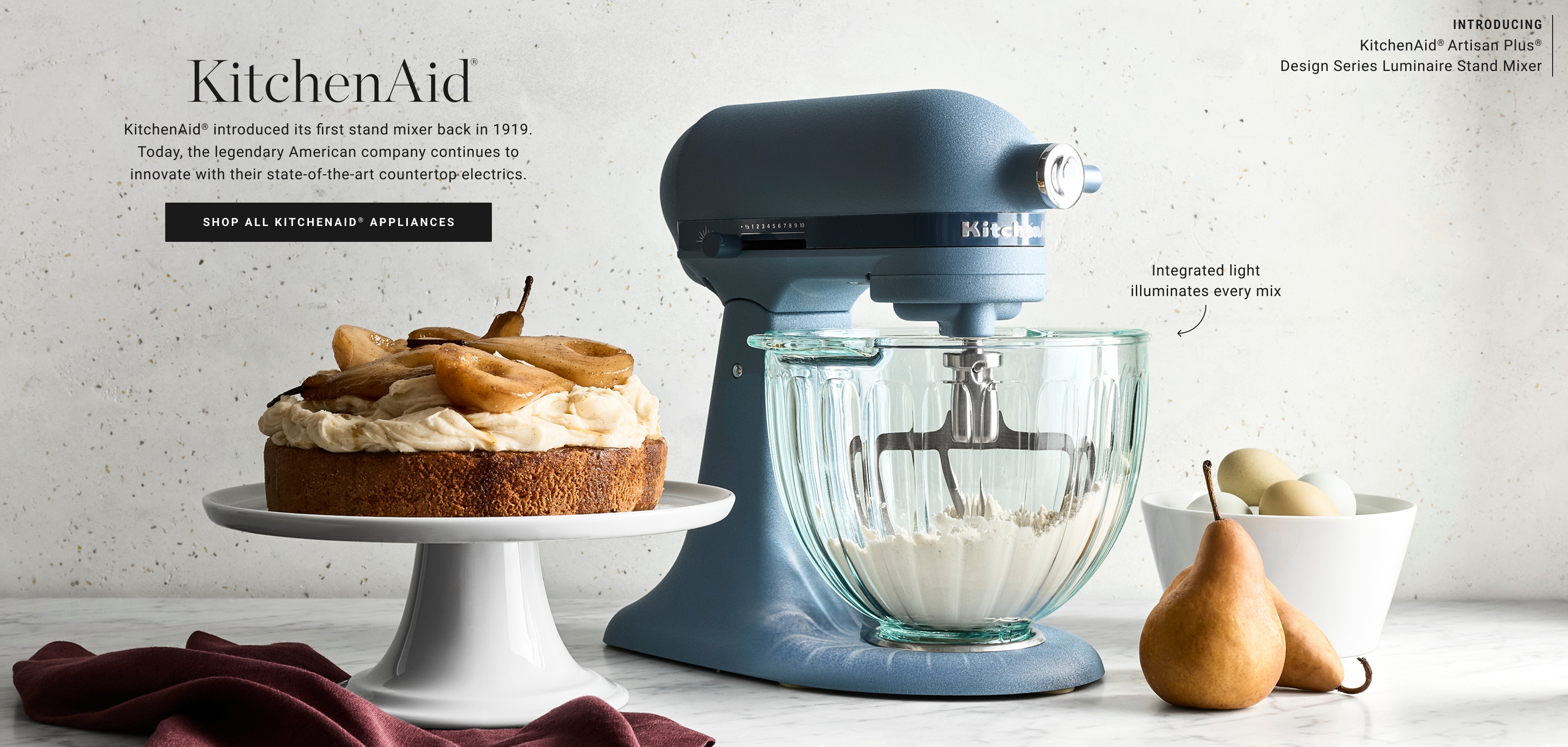Shop All KitchenAid&reg; Electrics 