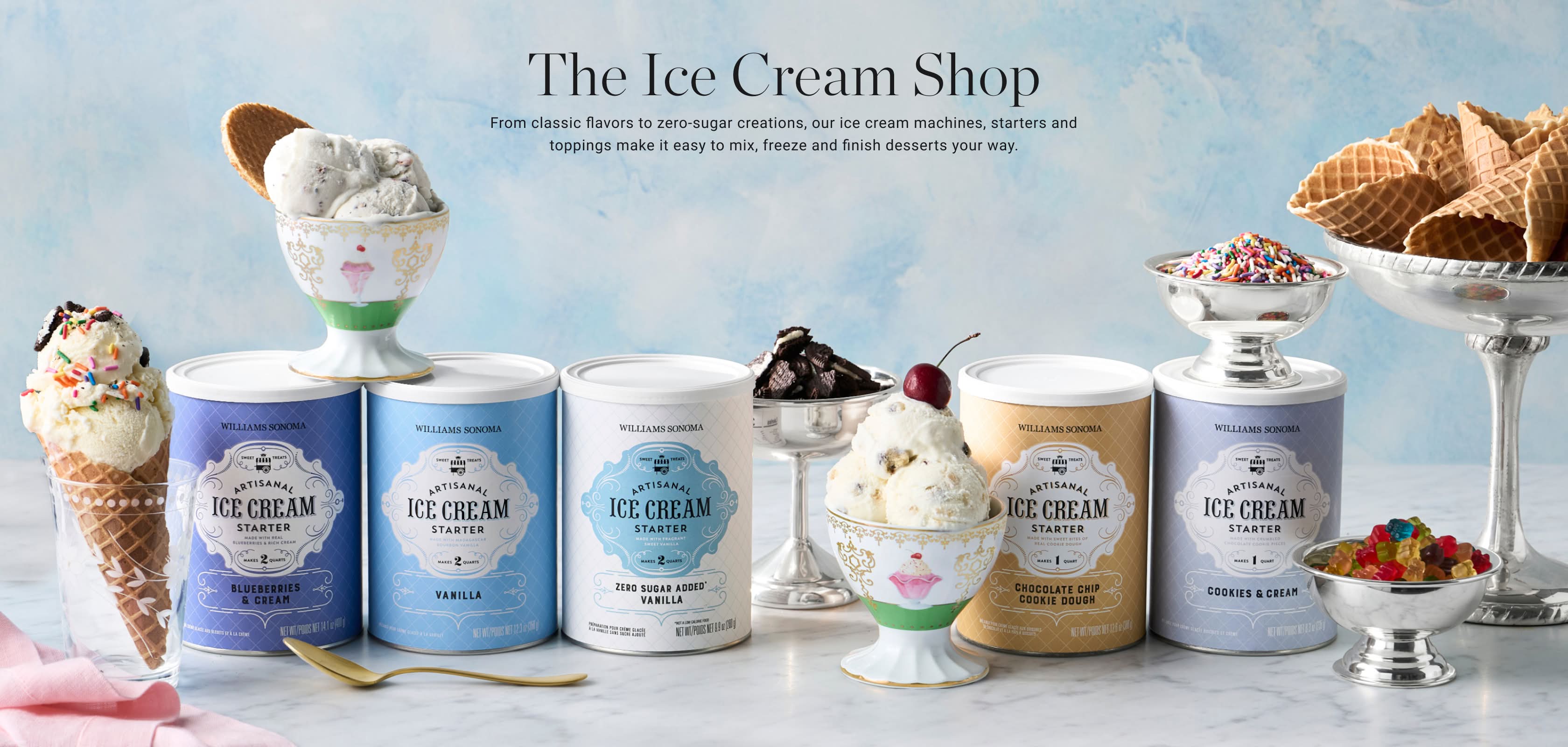 The Ice Cream Shop
