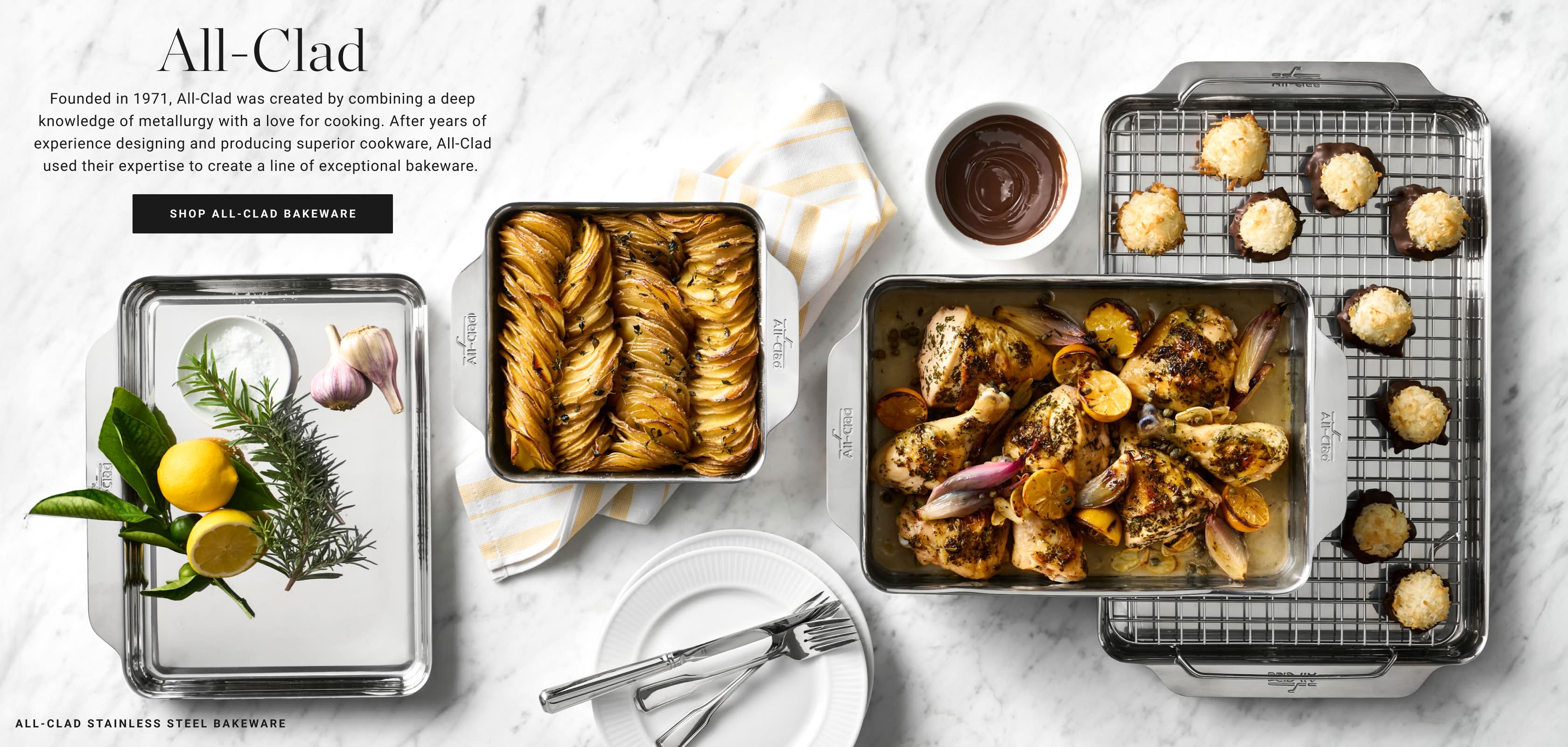 Shop All-Clad Bakeware