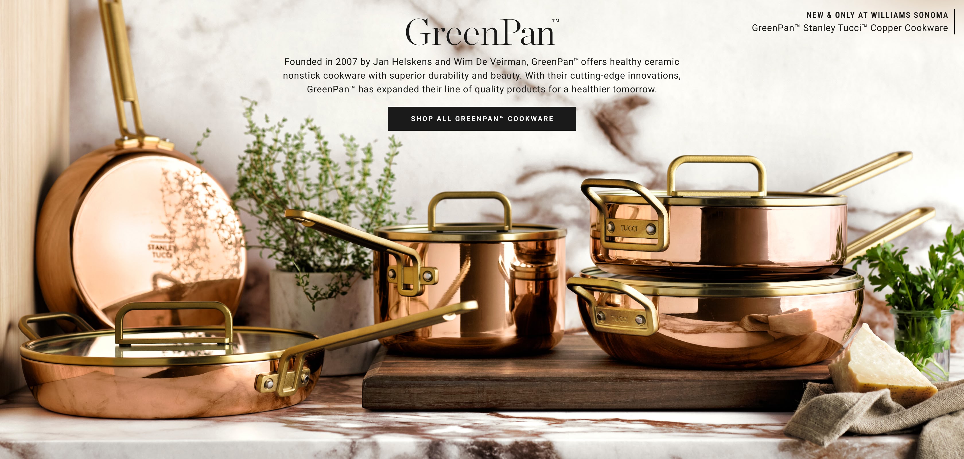 Shop All GreenPan™ Cookware