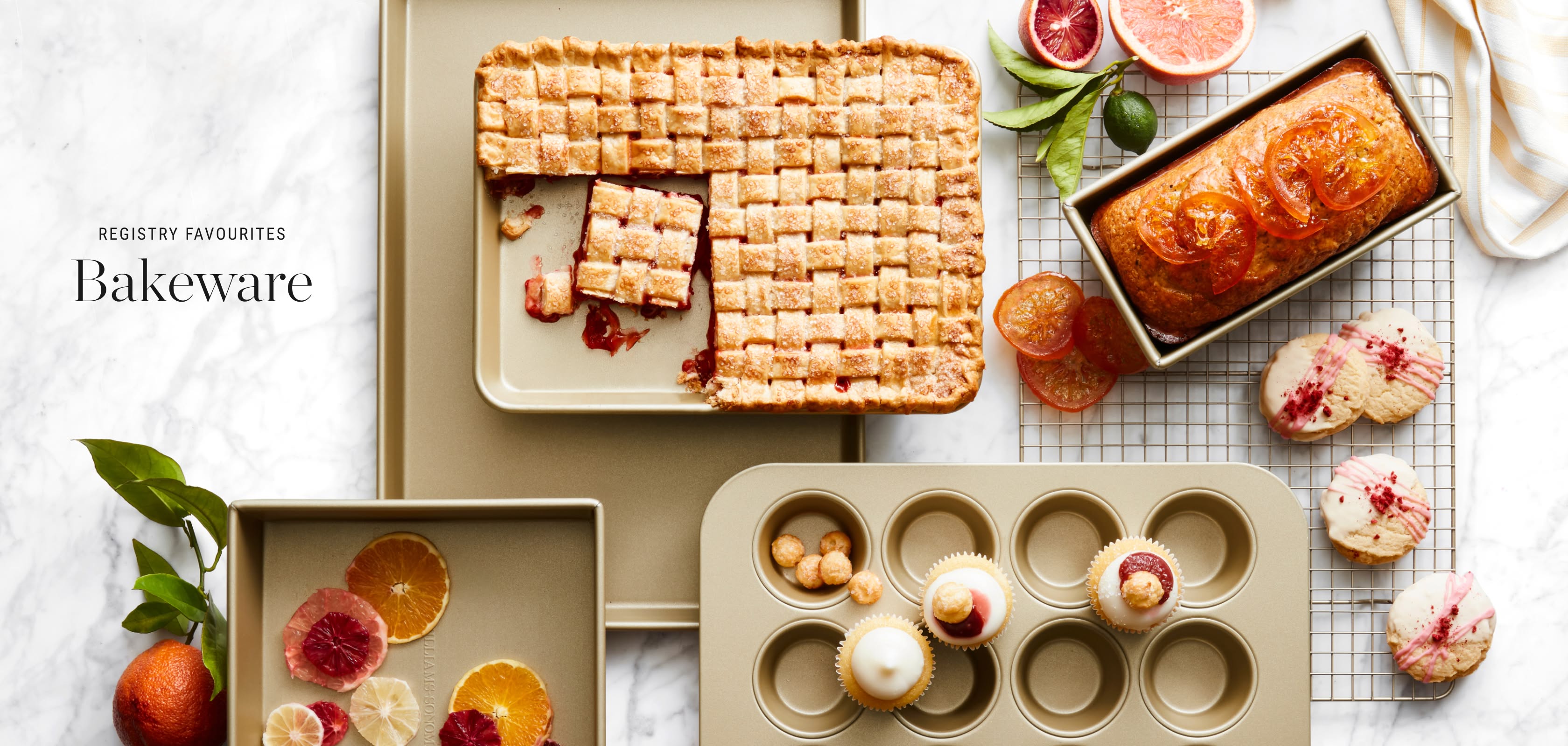 Bakeware Registry Favourites