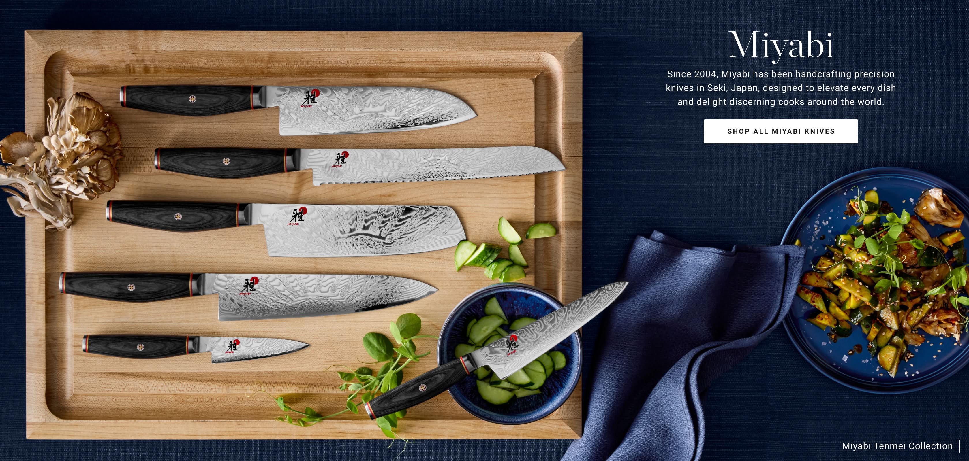 Shop Miyabi Knives