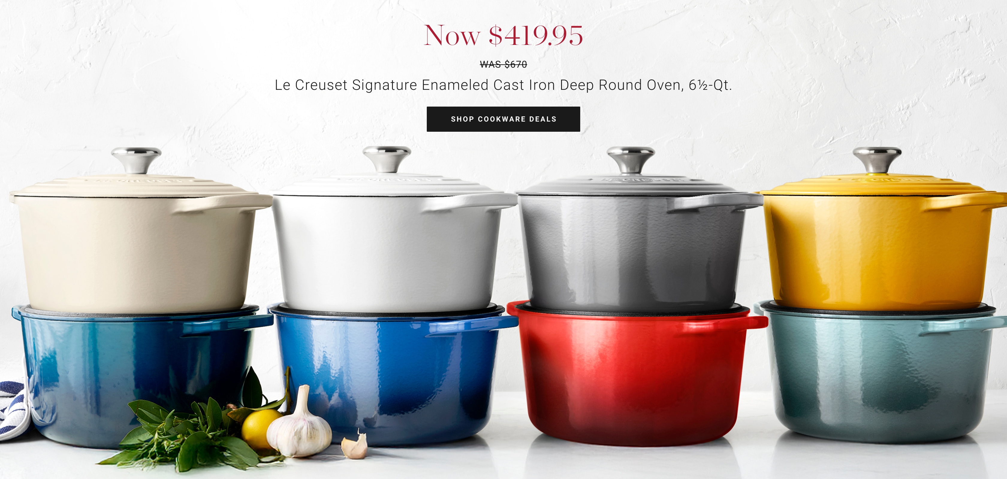 Shop Cookware Deals