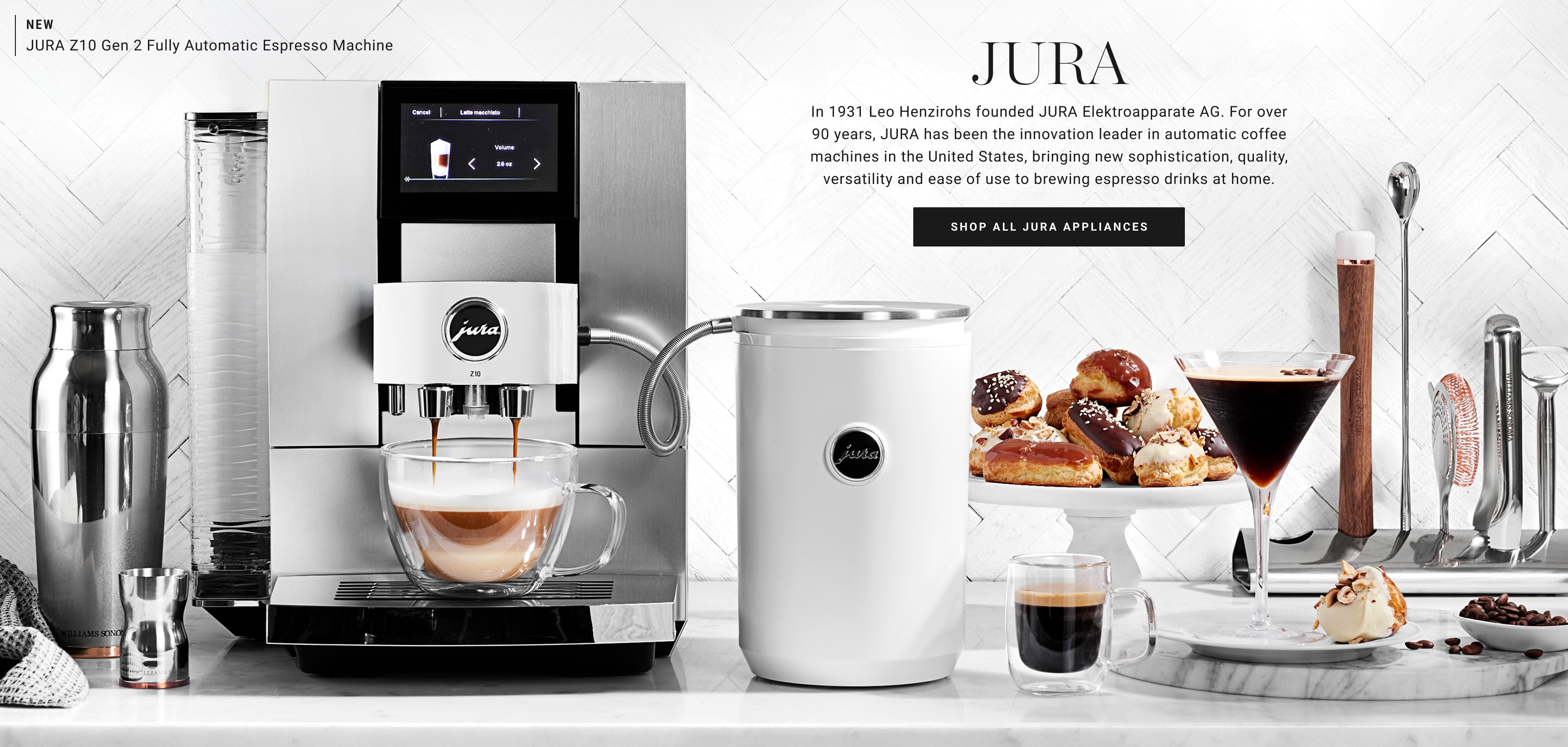 Shop All JURA Appliances