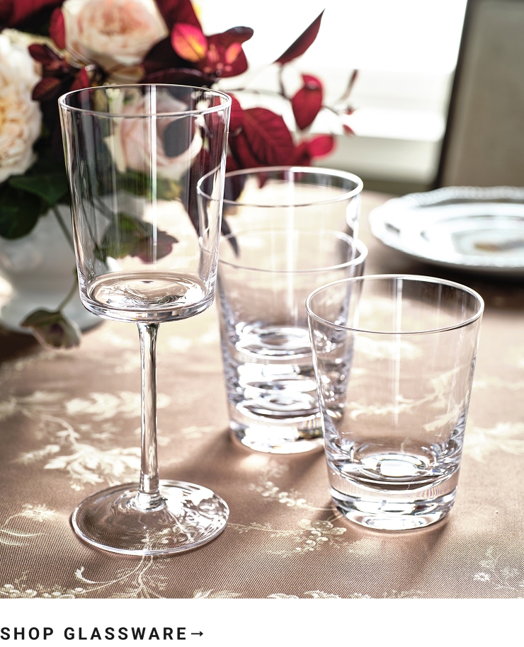Shop Glassware Shop Glassware