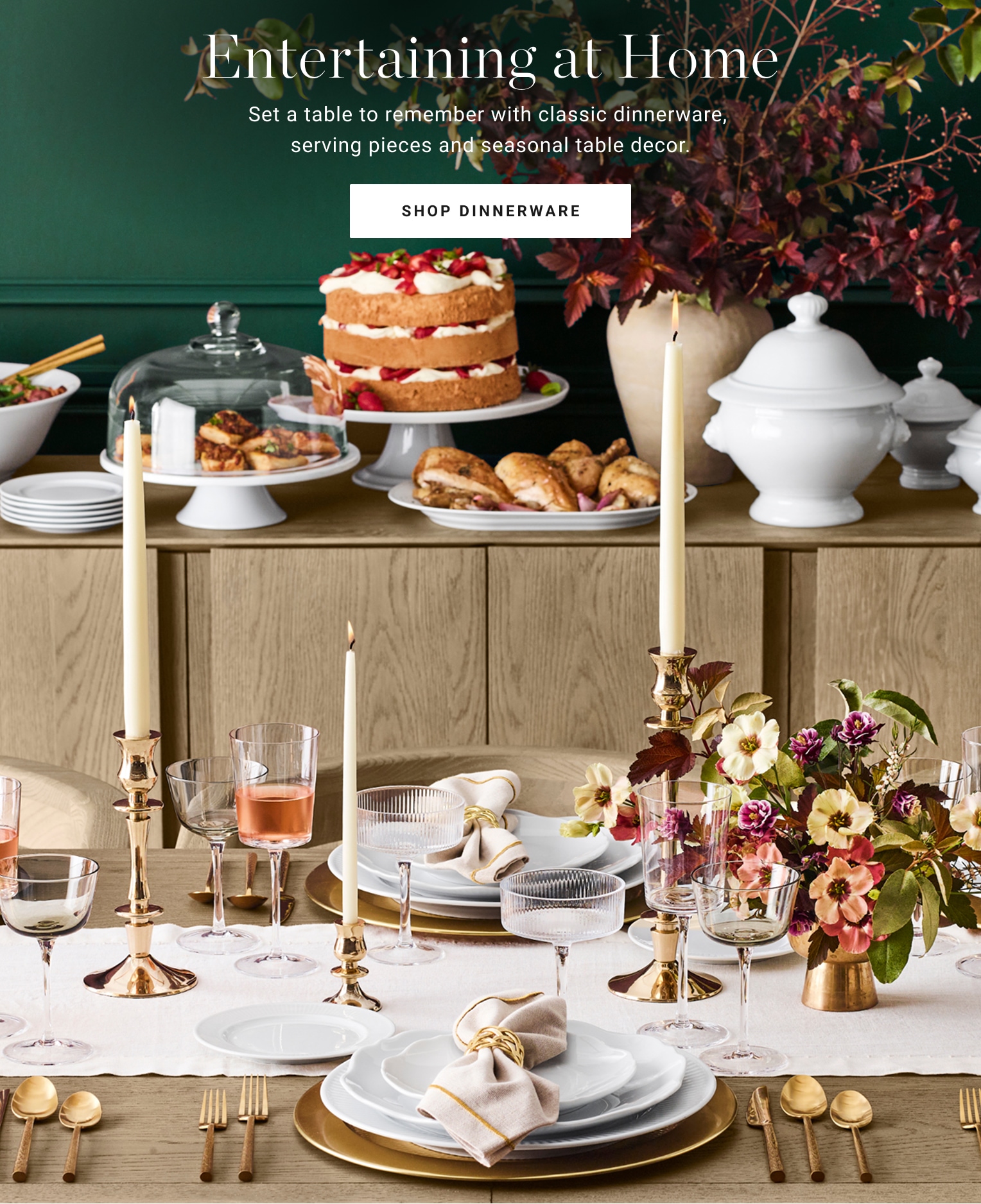 Shop Dinnerware Shop Dinnerware
