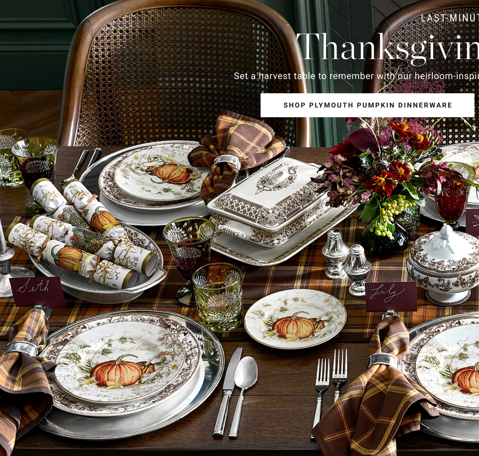 Shop Plymouth Pumpkin Dinnerware Shop Plymouth Pumpkin Dinnerware