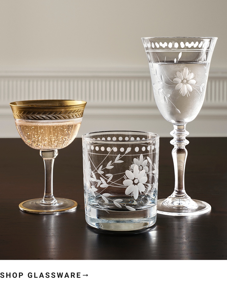 Shop Glassware