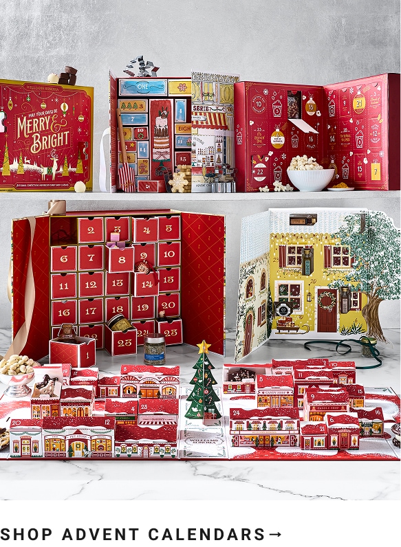 Shop Advent Calendars