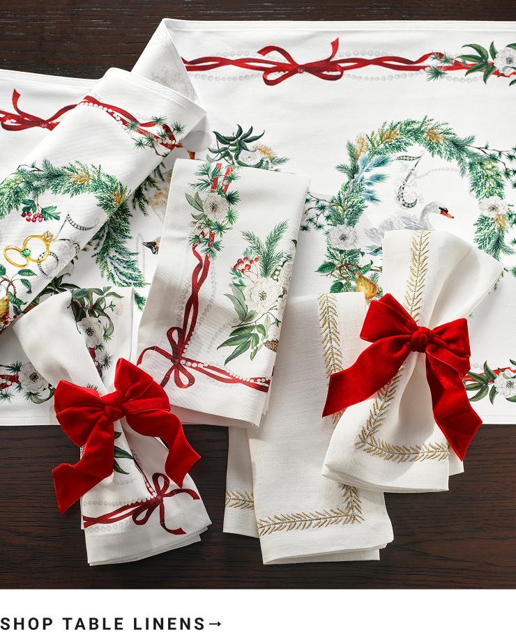 Shop Table Linens