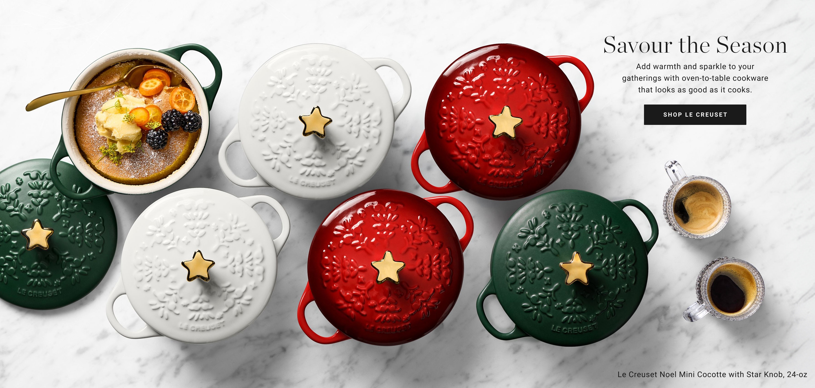 Shop Le Creuset