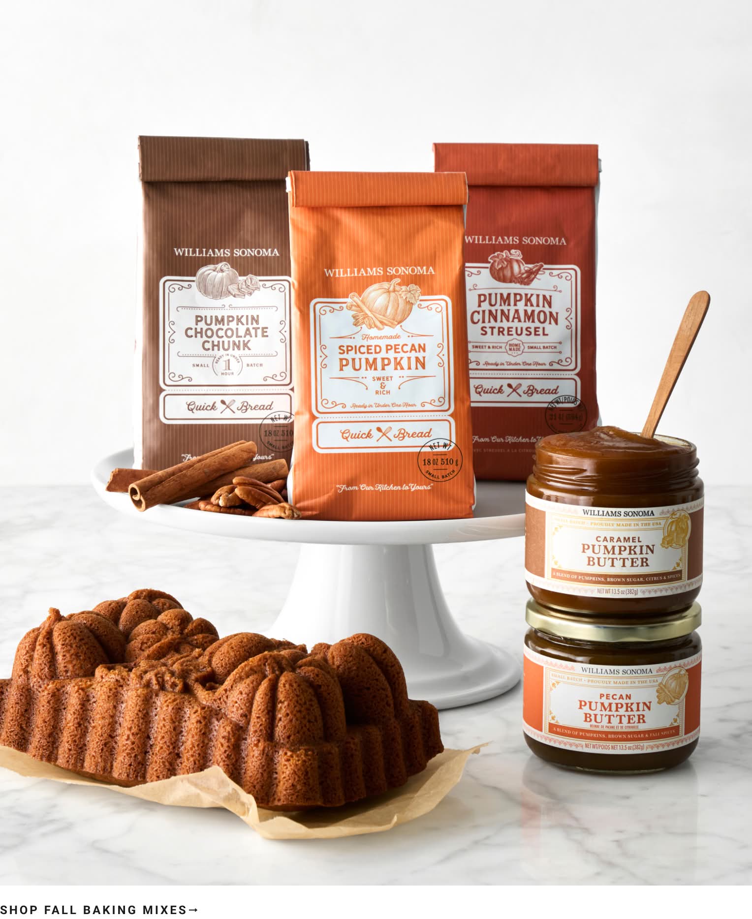 Shop Fall Baking Mixes