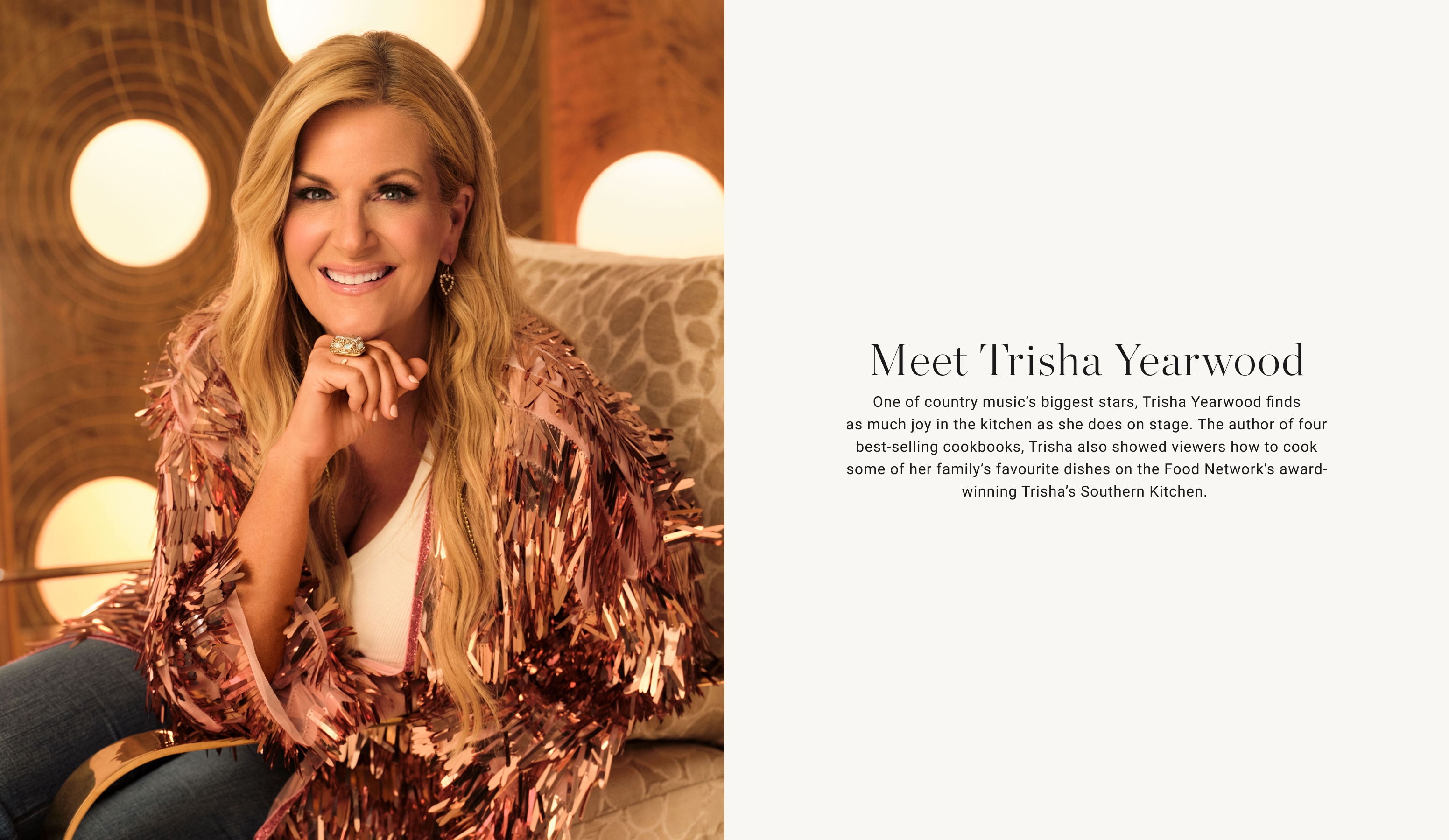 Meet Trisha Yearwood