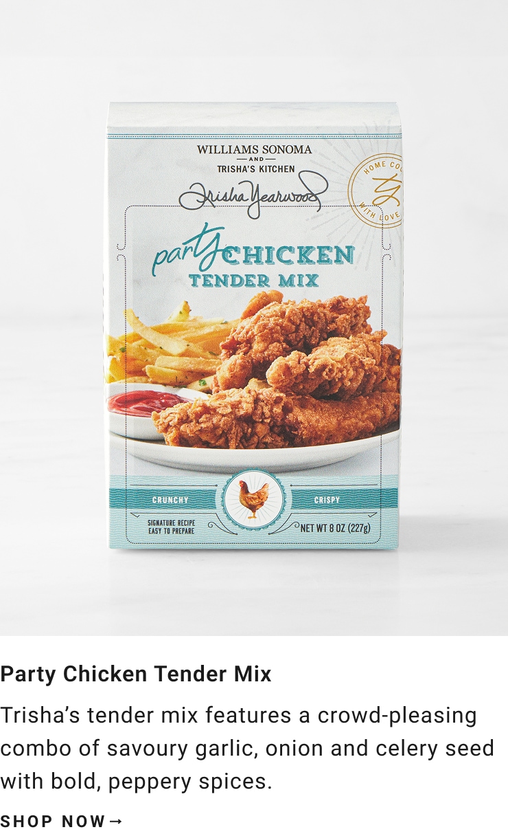 Chicken Tender Mix