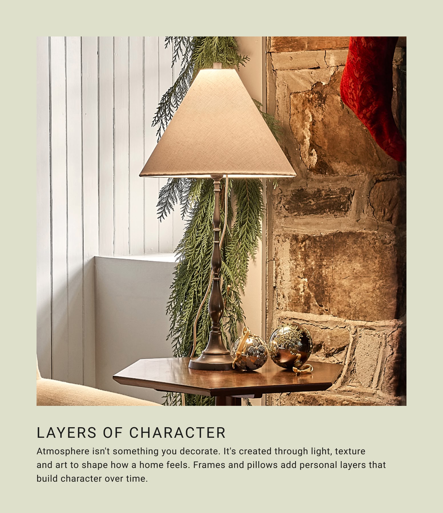 Layers of Character