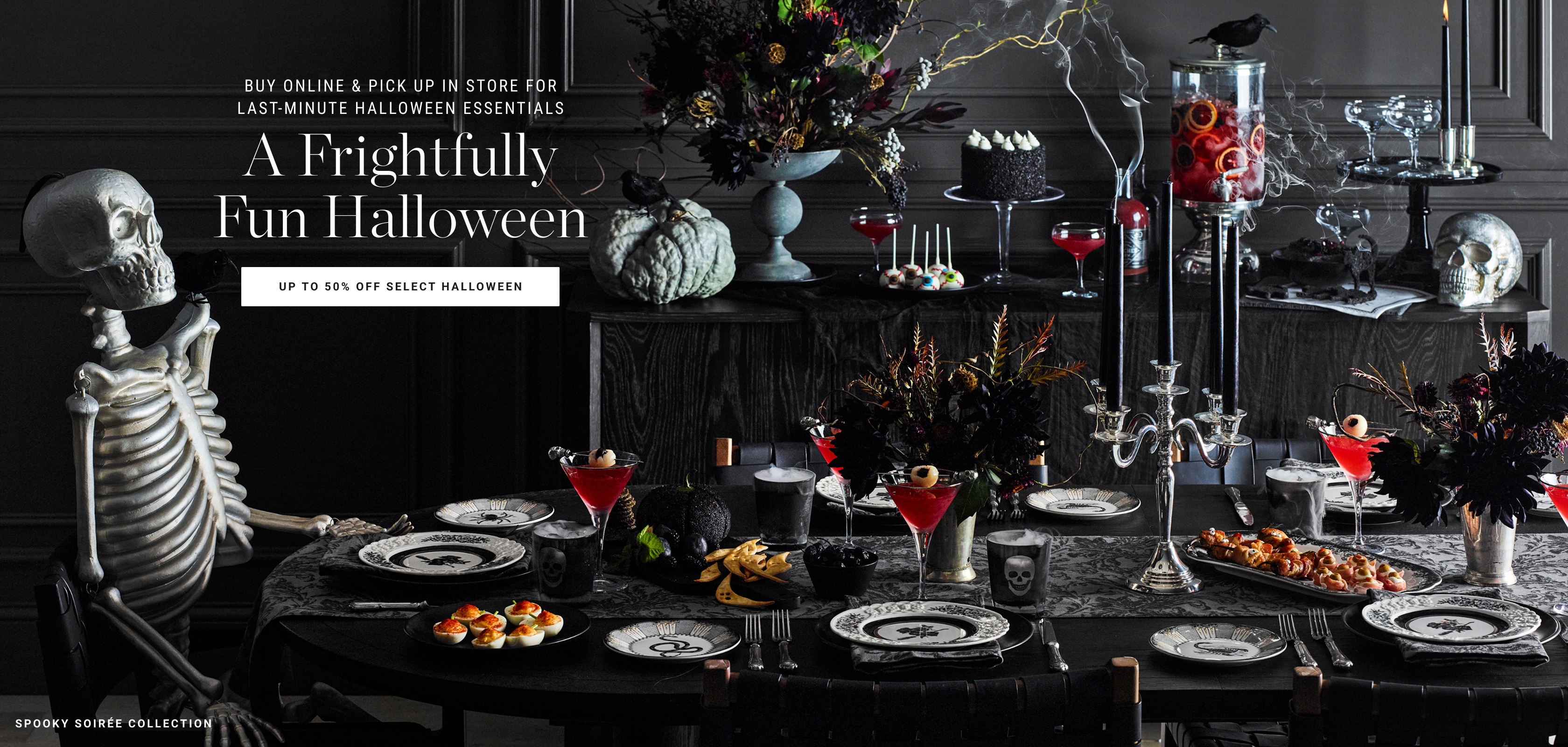 Up to 50% Off Select Halloween – Buy Online & Pick Up in Stores