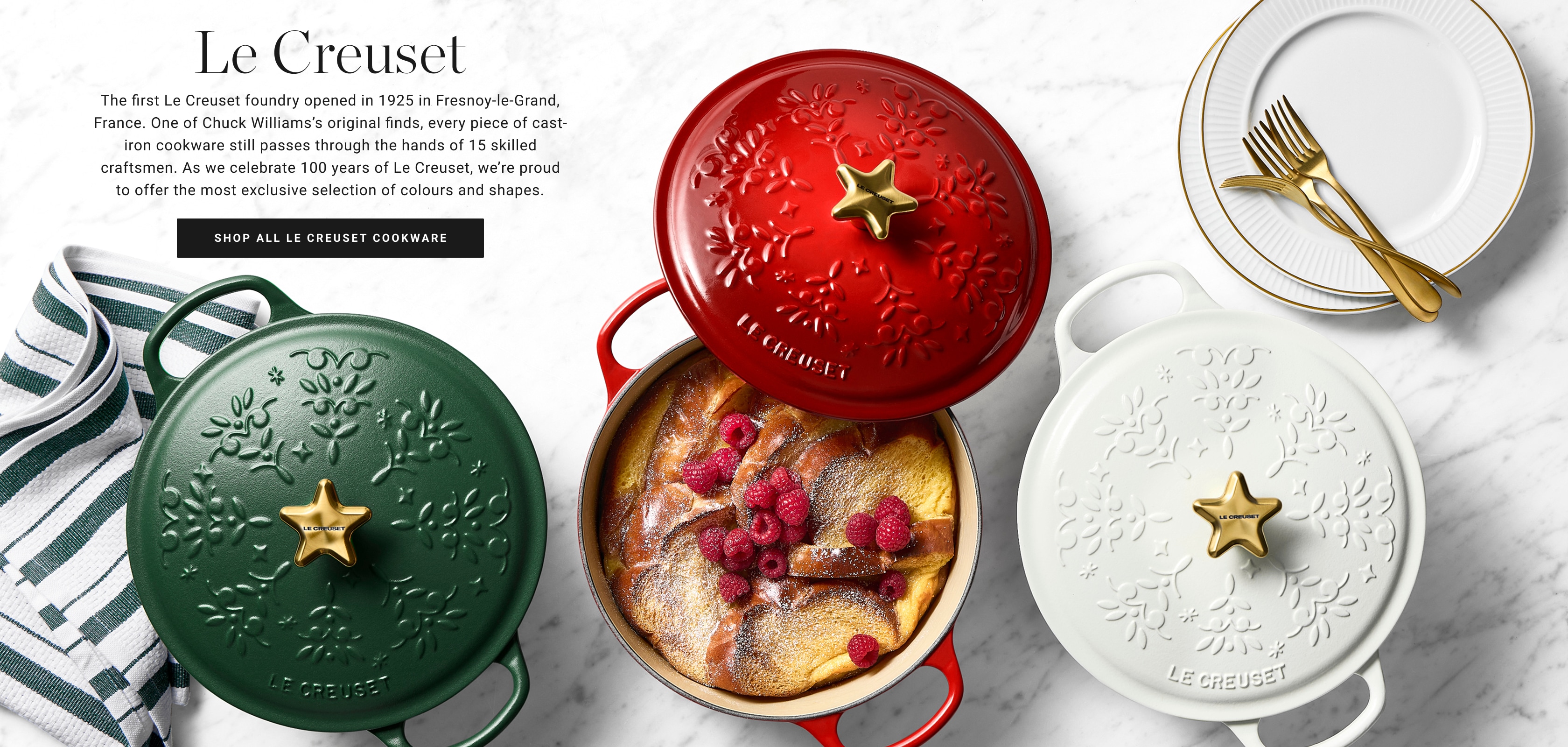 Shop All Le Creuset Cookware