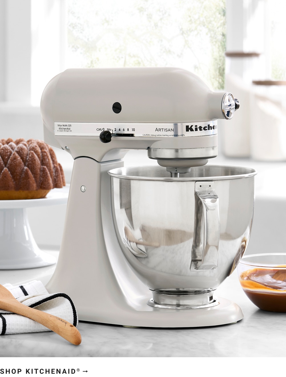 Shop KitchenAid® Stand Mixers & Attachments