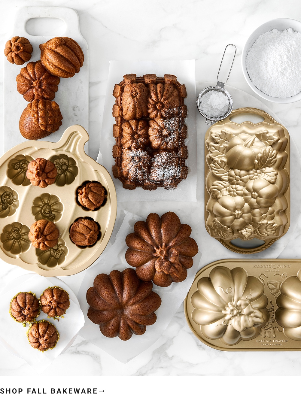 Shop Fall Bakeware