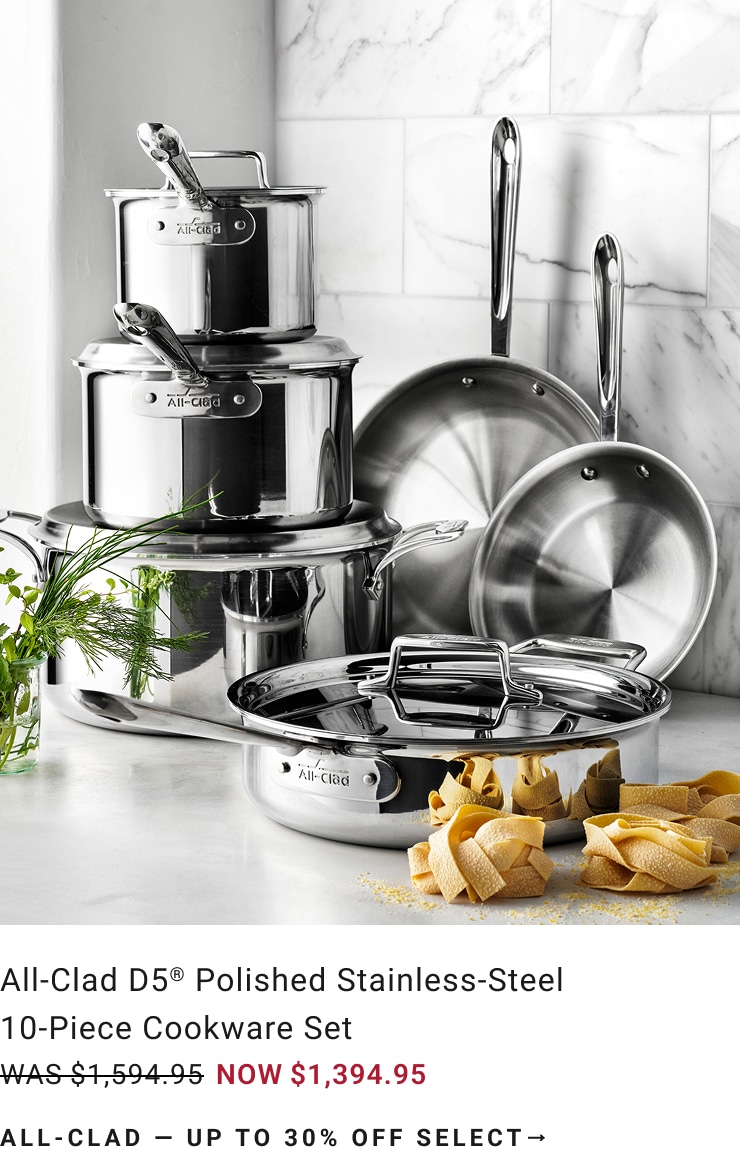 All-Clad - Up to 30% Off Select