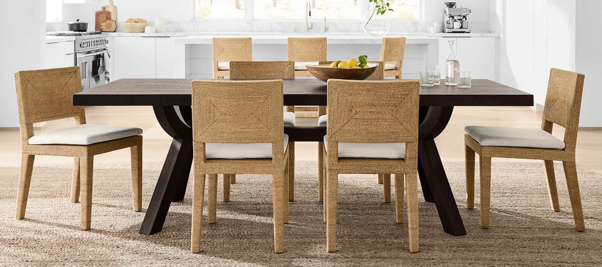 Rory Rectangular Dining Table 95 Williams Sonoma