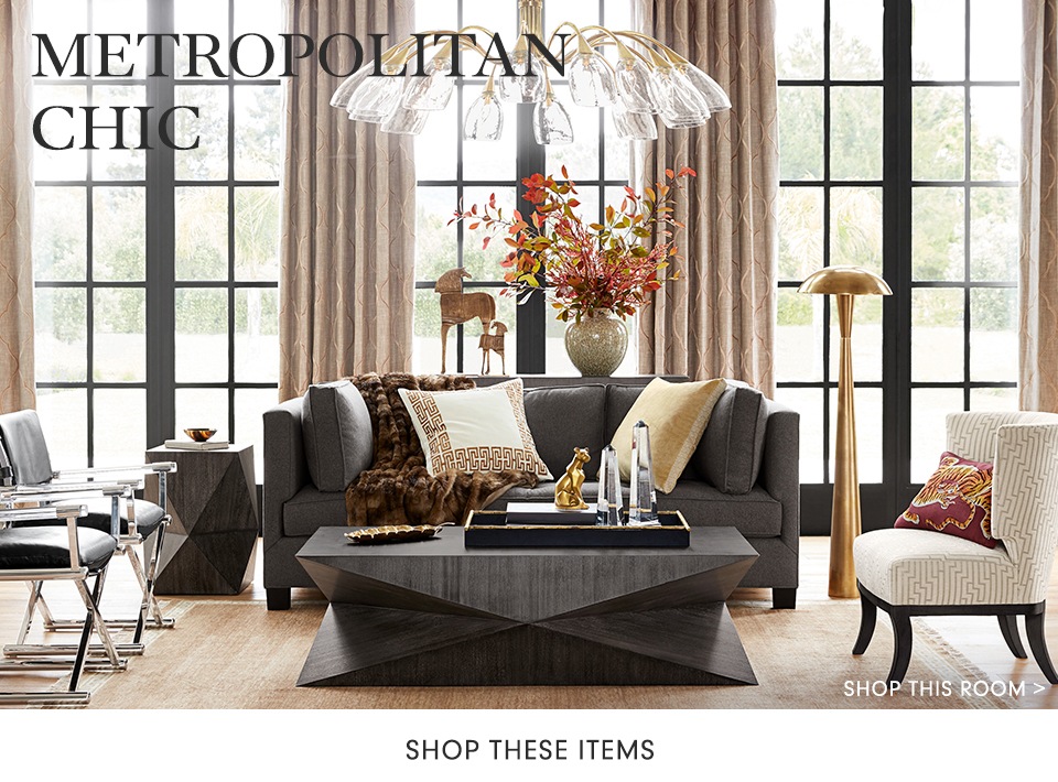 Metropolitan Chic Furniture Collection Williams Sonoma