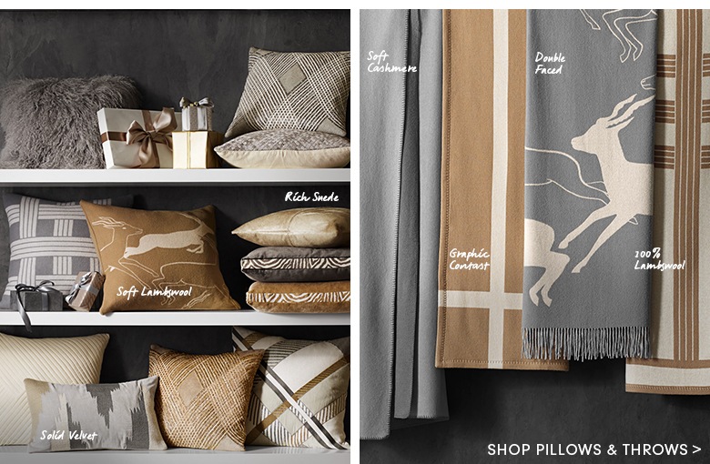 Shop Pillows & Throws
