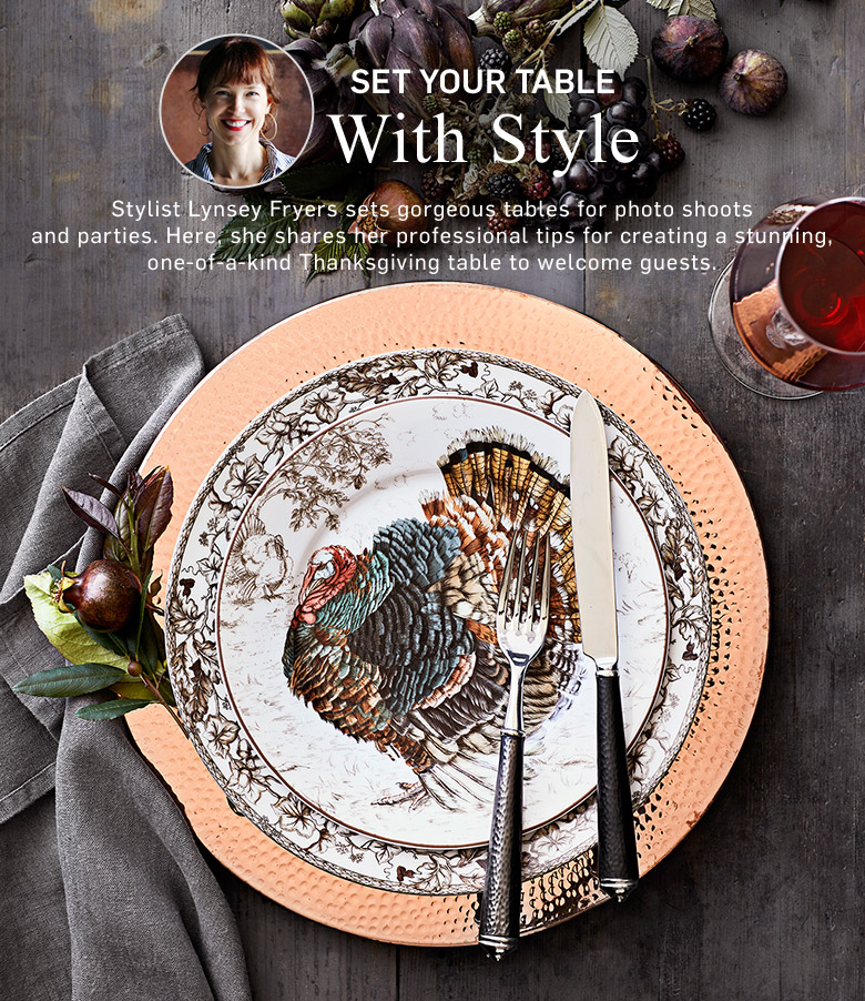 Set Your Table with Style