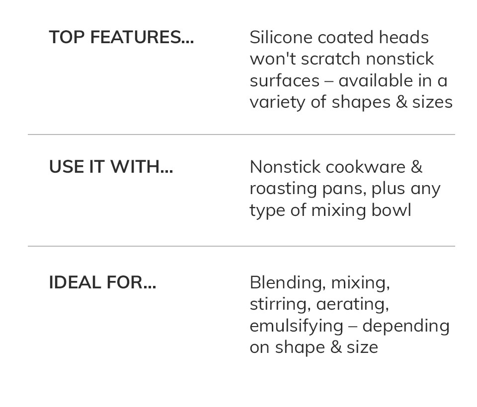 Nonstick Whisk