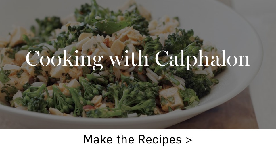 Cooking with Calphalon >