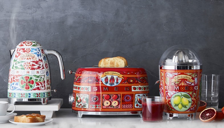 SMEG and Dolce & Gabbana Team Up