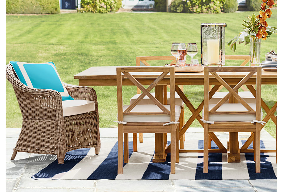 Design School: Outdoor Living Room | Williams Sonoma Design School: Outdoor Living Room | Williams Sonoma on Rk Outdoor Living id=43885