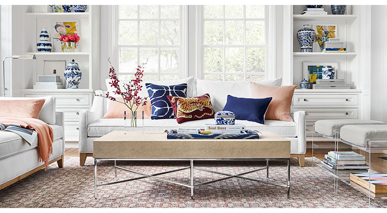 Selecting and Styling a Sofa Selecting and Styling a Sofa