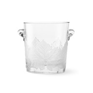 Rob and Lydia Mondavi Etched Grape Leaf Ice Bucket