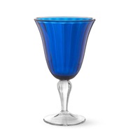 AERIN Blue Outdoor Goblets