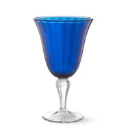 AERIN Blue Outdoor Goblets