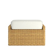 AERIN East Hampton Outdoor Ottoman