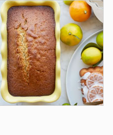 Key Lime Quick Bread >