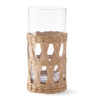 AERIN Woven Sleeve Tall Tumblers