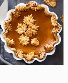 Pumpkin Pie >