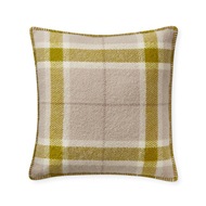 Rob and Lydia Mondavi Garmay Italian Lambswool Pillow Cover, Green