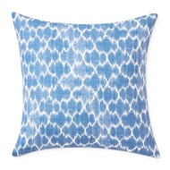 AERIN Outdoor Printed Medallion Ikat Pillow