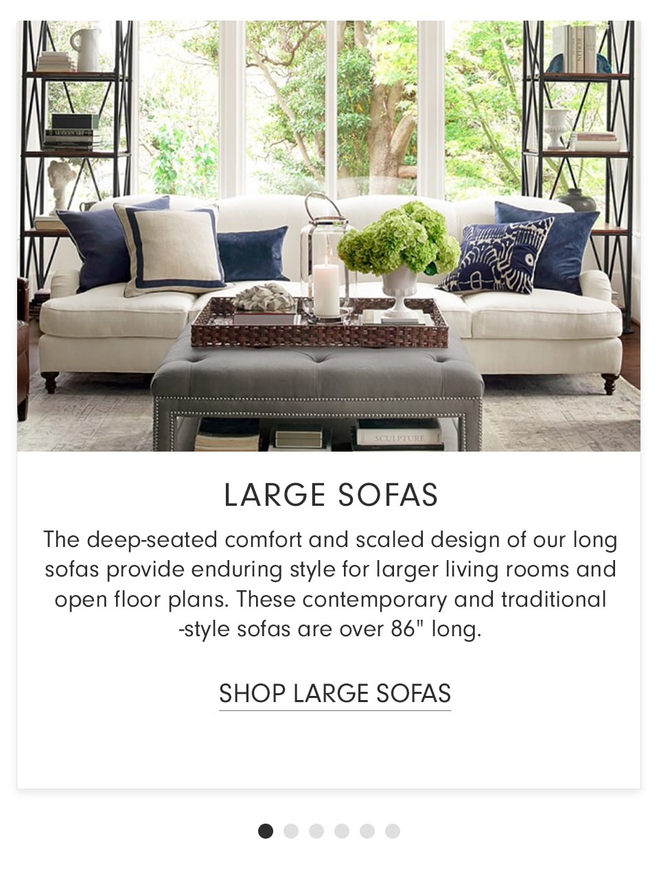 rk living well on How To Choose The Perfect Sofa Williams Sonoma